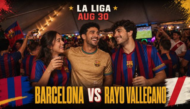 Barcelona vs Rayo Vallecano