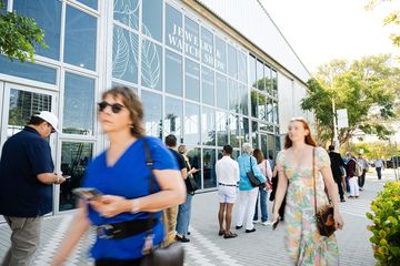 Coconut Grove Jewelry & Watch Show 2026, Nov 13-15, The Hangar at Regatta Harbour, Miami FL