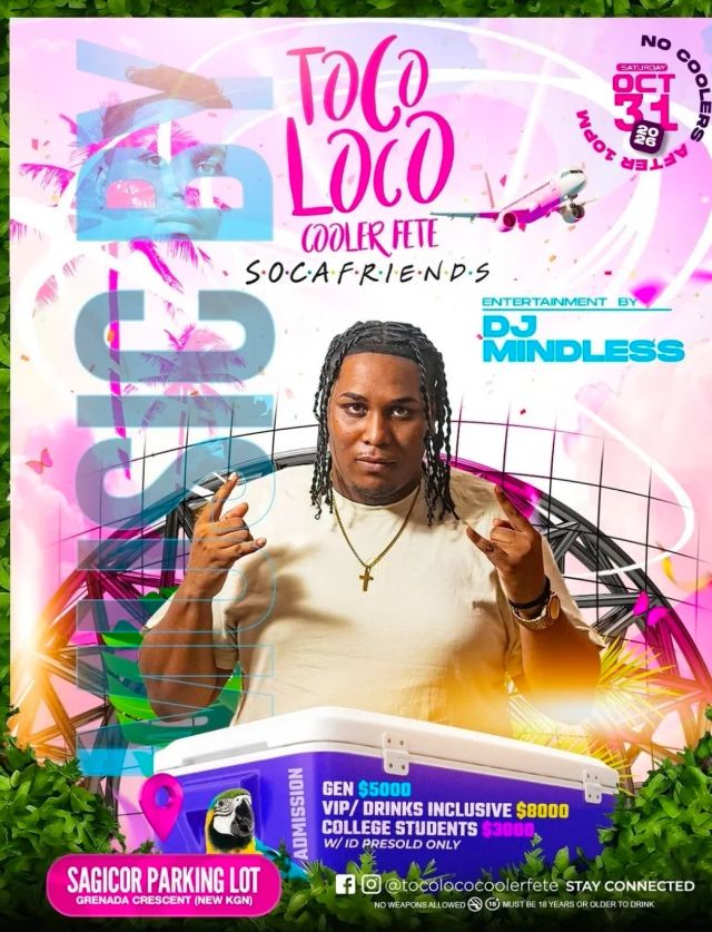 Toco Loco Cooler Fete