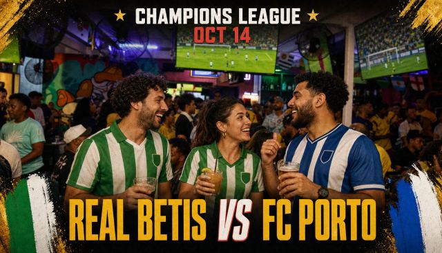 Real Betis vs FC Porto