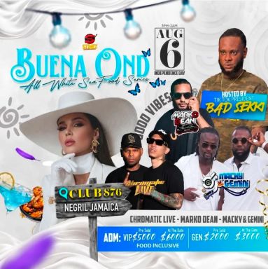Buena Ond All White Sea Food Series