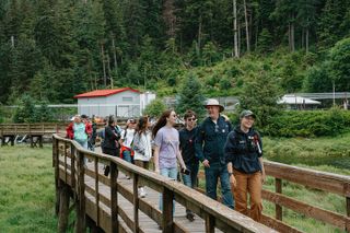 Ketchikan Rainforest Sanctuary and Totem Park