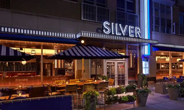 Silver - Cathedral Commons