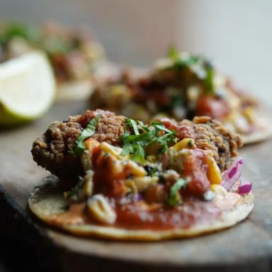 Elote Tacos