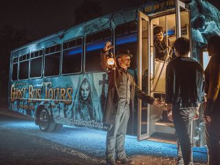 The Haunted Ghost Bus Tour in San Antonio
