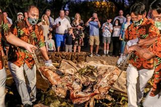 Big Island: Hale Hoaloha Luau at the Mauna Lani