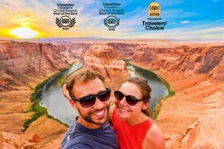 Award-Winning Lower Antelope Canyon, Horseshoe Bend 1-Day W/Wi-Fi