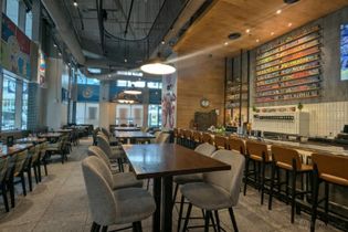 The Main Taproom & Bar at GLB Brewpub