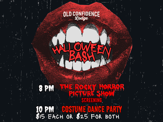Halloween Bash — Old Confidence Lodge | South Shore's Historic Event Venue | Nova Scotia