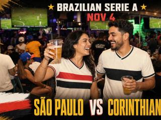 São Paulo vs Corinthians