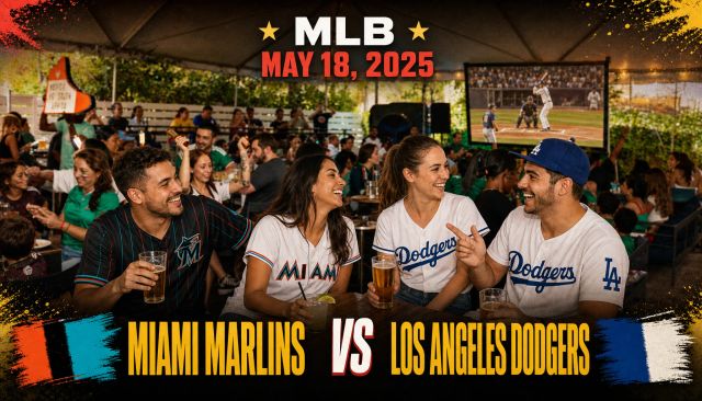 Dodgers vs Marlins MLB Series at Grails