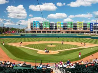 Peoria Chiefs at Lansing Lugnuts