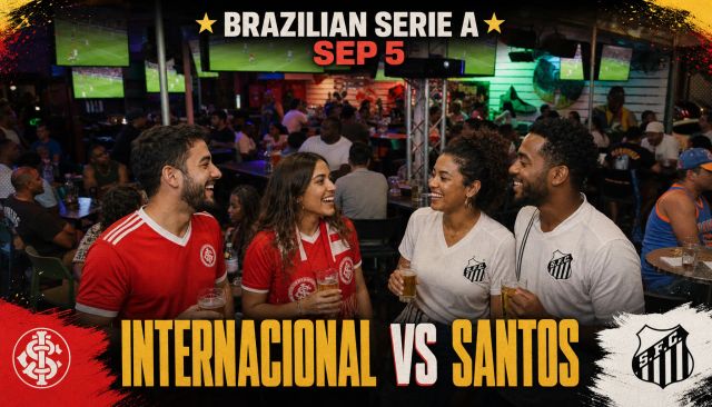 Internacional vs Santos