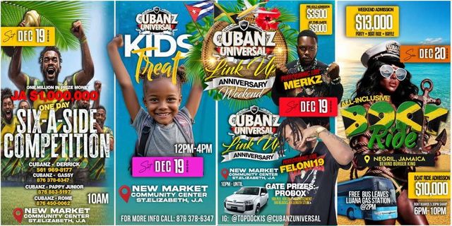 CUBANZ UNIVERSAL LINK UP ANNIVERSARY