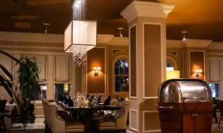 Landmark Prime Rib Restaurant - The Warwick Melrose Hotel Dallas