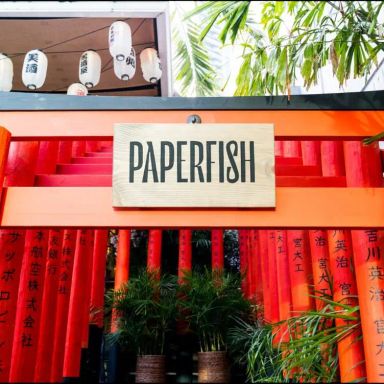Paperfish Sushi Brickell