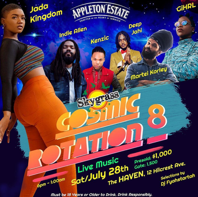 Cosmic Rotation 8