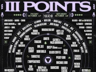 III Points Festival - Saturday