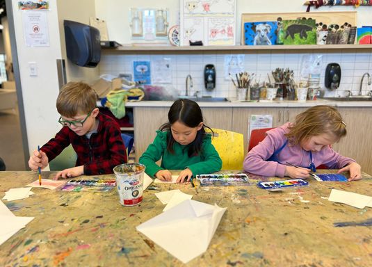 Creators’ Craft Club for Kids (Ages 6-8)