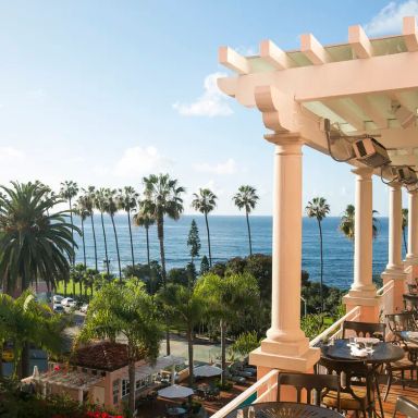 Mediterranean Room - La Valencia Hotel