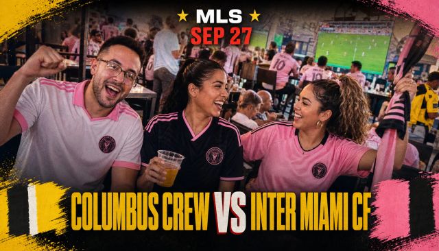 Columbus Crew vs Inter Miami CF Watch Party