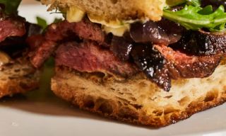 The Palm Court at RH San Francisco