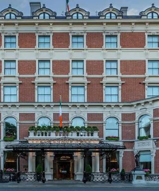 The Lord Mayor's Lounge at The Shelbourne Hotel