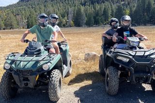 Lake Tahoe Two-Person ATV Tour to a Hidden Alpine Lake
