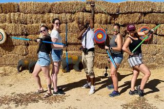 Private 1-Hour Archery Session Near Joshua Tree National Park
