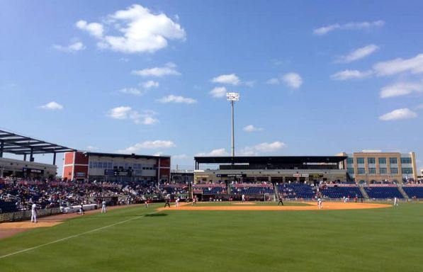 Columbus Clingstones at Pensacola Blue Wahoos