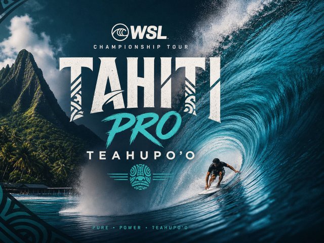 Tahiti Pro Teahupo'o 2026 – WSL Championship Tour