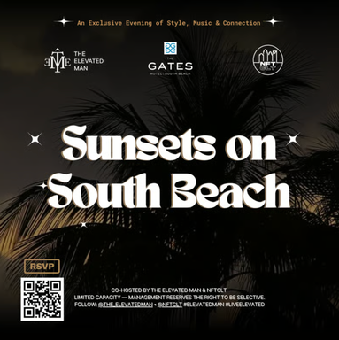 Sunsets on South Beach at The Gates