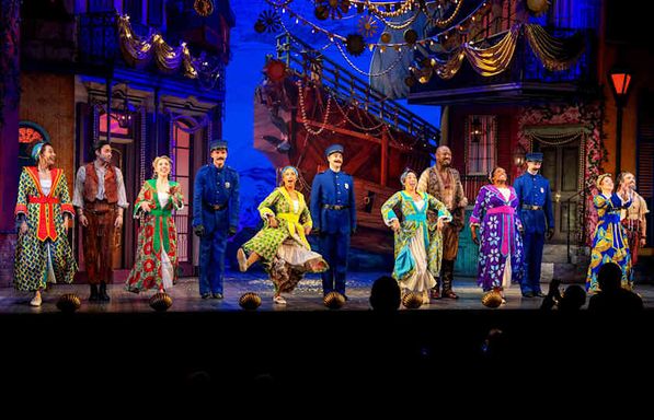 THE PIRATES OF PENZANCE