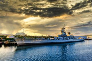 Battleship IOWA General Access Pass