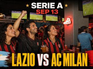 Lazio vs AC Milan