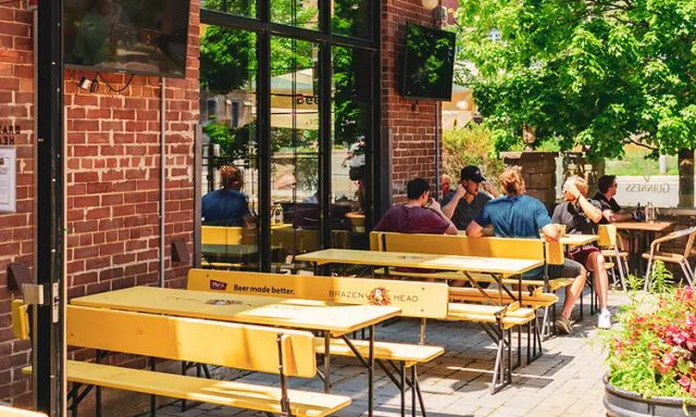 Brazen Head Irish Pub