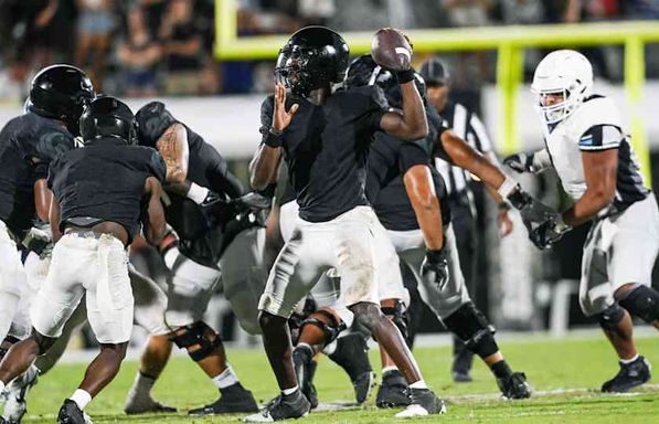 Houston Cougars at UCF Knights Football