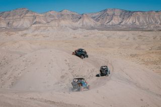Desert Dunes UTV Tour in Grand Junction Colorado