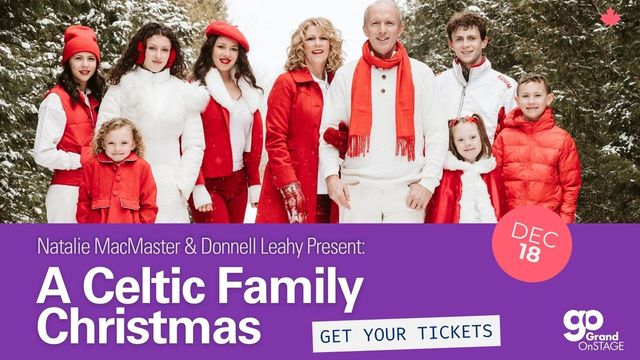 Natalie MacMaster & Donnell Leahy Present: A Celtic Family Christmas