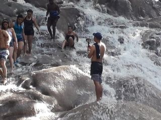 Dunn's River Falls from Ocho Rios