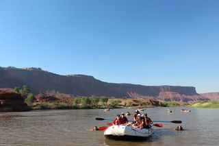 Moab Morning Half Day Rafting Trip - Colorado River