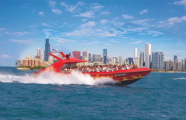 City Cruises Chicago Seadog Speedboat Thrill Rides