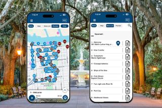 Historic Savannah Self-Guided Walking Audio Tour