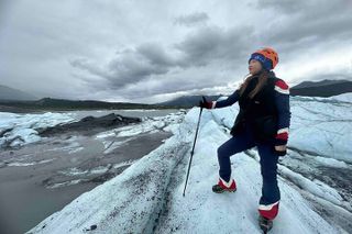 Matanuska Glacier Guided Hike from Anchorage with Gear Included