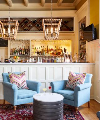 Wilks' Bar and Terrace at Langdon Hall