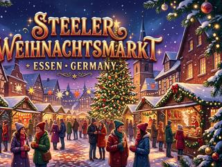 Steeler Weihnachtsmarkt 2026-2027 – 50. Jubiläum in Essen-Steele
