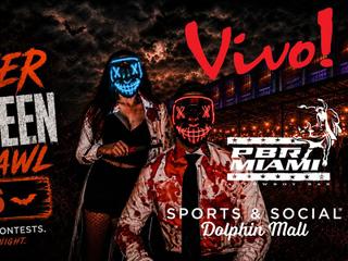 The Premier Halloween Bar Crawl - Miami