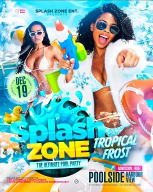 Splash Zone 💦❄️🥶