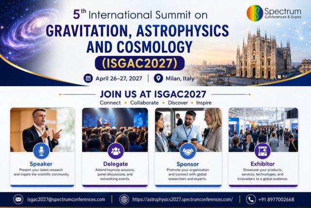 5th International Summit on Gravitation, Astrophysics and Cosmology
