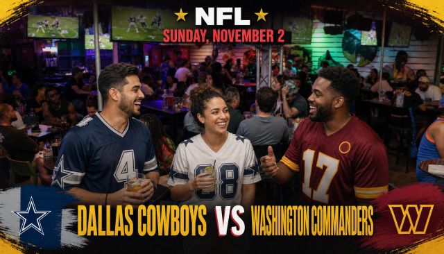 Commanders at Cowboys